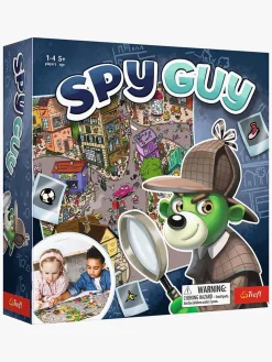 Spil & Puslespil-Trefl Spy Guy Brætspil