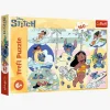 Spil & Puslespil-Trefl Stitch Rules Puslespil 160 Brikker