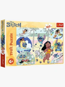 Spil & Puslespil-Trefl Stitch Rules Puslespil 160 Brikker