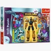 Spil & Puslespil-Trefl Transformers Puslespil 200 Brikker
