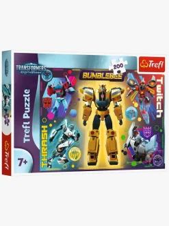 Spil & Puslespil-Trefl Transformers Puslespil 200 Brikker