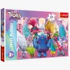 Spil & Puslespil-Trolls Trefl Maxi Puslespil 24 Brikker