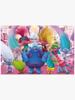 Spil & Puslespil-Trolls Trefl Maxi Puslespil 24 Brikker