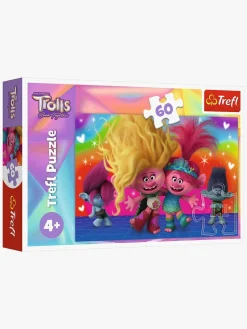 Spil & Puslespil-Trolls Trefl Puslespil 60 Brikker