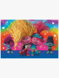 Spil & Puslespil-Trolls Trefl Puslespil 60 Brikker