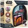 Spil & Puslespil-StarWars Trefl Wood Craft Origin Star Wars Puslespil The Mandalorian 160 Brikker