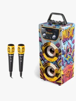 Elektronik & Media-Trendix Karaokemaskine Golden Star