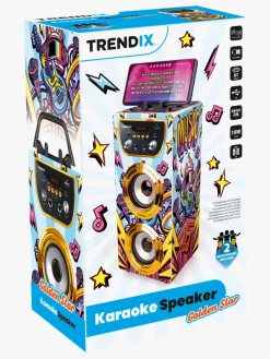 Elektronik & Media-Trendix Karaokemaskine Golden Star