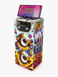 Elektronik & Media-Trendix Karaokemaskine Golden Star