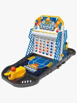Spil & Puslespil-TRGGames TRG Games Basketball Shoot 4 In 1 Brætspil
