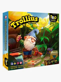 Spil & Puslespil-TRGGames TRG Games Trollius N'Roll Brætspil