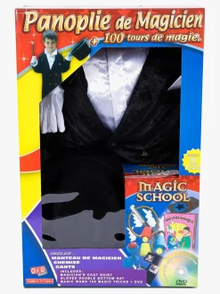 Eksperimenter & Videnskab-OIDMagic Tryllesæt Magiker inkl. DVD