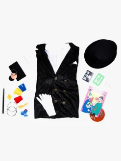 Eksperimenter & Videnskab-OIDMagic Tryllesæt Magiker inkl. DVD