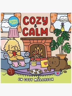 Kreativt Legetøj-TukanForlag Tukan Förlag Cozy & Calm Malebog