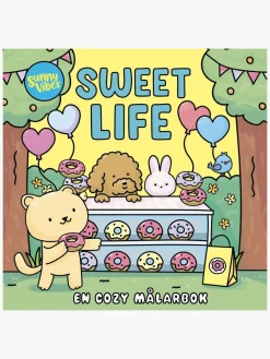 Kreativt Legetøj-TukanForlag Tukan Förlag Cozy Sweet Life Malebog