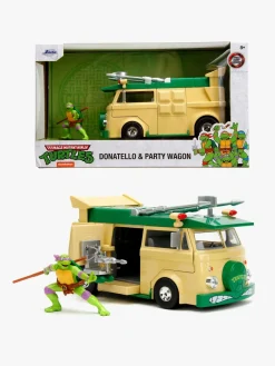 Legetøjsfigurer|Legetøjsbiler & -Fartøjer-Turtles Festvogn