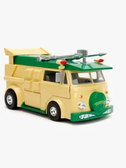 Legetøjsfigurer|Legetøjsbiler & -Fartøjer-Turtles Festvogn