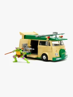 Legetøjsfigurer|Legetøjsbiler & -Fartøjer-Turtles Festvogn