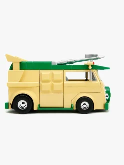 Legetøjsfigurer|Legetøjsbiler & -Fartøjer-Turtles Festvogn