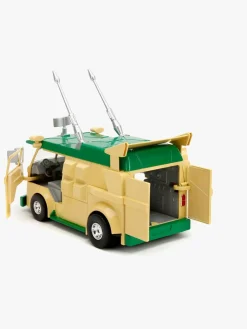 Legetøjsfigurer|Legetøjsbiler & -Fartøjer-Turtles Festvogn