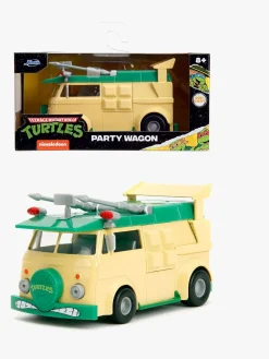 Legetøjsbiler & -Fartøjer-JadaToys Turtles Festvogn 1:32