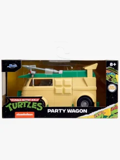 Legetøjsbiler & -Fartøjer-JadaToys Turtles Festvogn 1:32