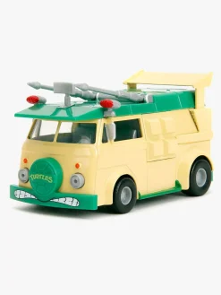 Legetøjsbiler & -Fartøjer-JadaToys Turtles Festvogn 1:32