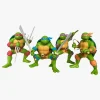 Legetøjsfigurer-Comansi Turtles Figursæt 9 cm