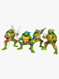Legetøjsfigurer-Comansi Turtles Figursæt 9 cm