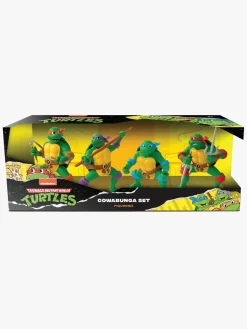 Legetøjsfigurer-Comansi Turtles Figursæt 9 cm