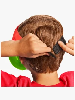 Kostumer & Udklædning-Turtles Maske Mutant Mayhem Raphael Rød