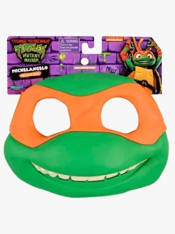 Kostumer & Udklædning-Turtles Maske Mutant Mayhem Michelangelo Orange