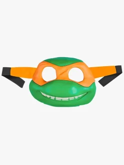 Kostumer & Udklædning-Turtles Maske Mutant Mayhem Michelangelo Orange