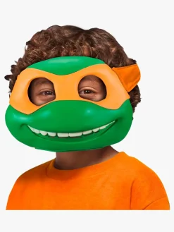 Kostumer & Udklædning-Turtles Maske Mutant Mayhem Michelangelo Orange