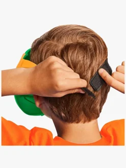 Kostumer & Udklædning-Turtles Maske Mutant Mayhem Michelangelo Orange