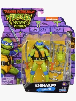 Legetøjsfigurer-Turtles Mayhem Leonardo Figur