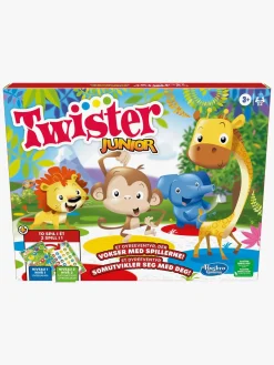 Spil & Puslespil-Hasbro Twister Junior 2 spil i 1