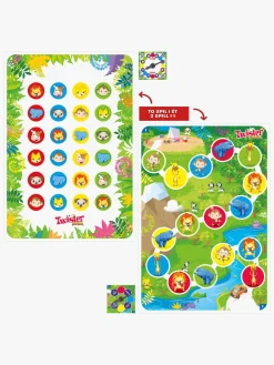 Spil & Puslespil-Hasbro Twister Junior 2 spil i 1