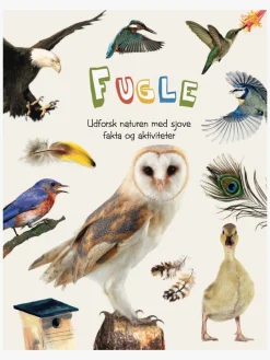 Bøger-GlobeForlaget Ud i naturen - Fugle