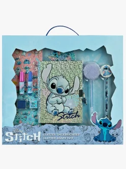 Kreativt Legetøj-UnderCover Dagbogssæt Glitter