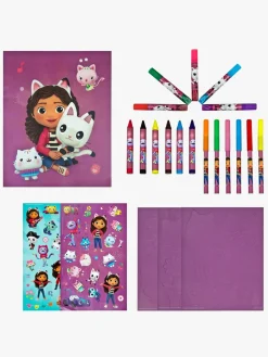 Kreativt Legetøj-UnderCover Gabby's Dollhouse Kreasæt Deluxe