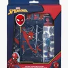 Kreativt Legetøj-MarvelSpiderMan UnderCover Marvel Spider-Man Skrivesæt