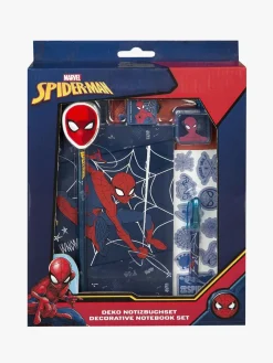 Kreativt Legetøj-MarvelSpiderMan UnderCover Marvel Spider-Man Skrivesæt