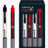 Kreativt Legetøj-UnderCover Oracle Red Bull Racing Kuglepenne 4-pak