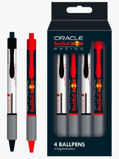 Kreativt Legetøj-UnderCover Oracle Red Bull Racing Kuglepenne 4-pak