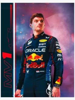 Kreativt Legetøj-UnderCover Oracle Red Bull Racing Ringbind A4
