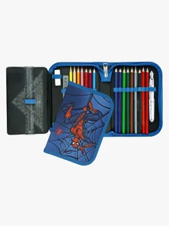 Kreativt Legetøj-UnderCover Spider-Man Penalhus