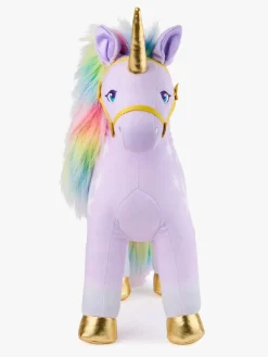 Dukker & Bamser-UnicornAcademy Unicorn Academy Bamse Wildstar 38 cm