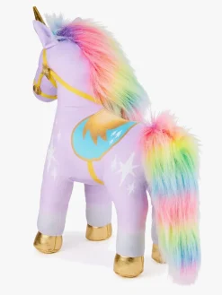 Dukker & Bamser-UnicornAcademy Unicorn Academy Bamse Wildstar 38 cm