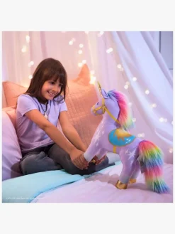 Dukker & Bamser-UnicornAcademy Unicorn Academy Bamse Wildstar 38 cm